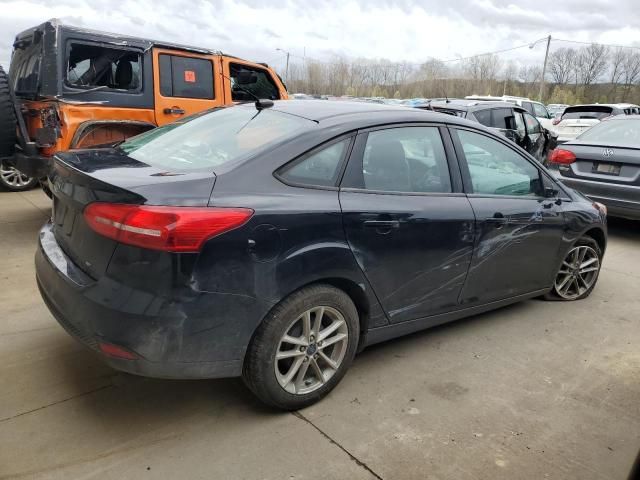 2018 Ford Focus SE