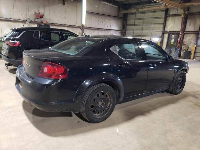 2012 Dodge Avenger SE