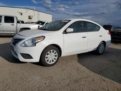 Salvage cars for sale from Copart Tucson, AZ: 2018 Nissan Versa S