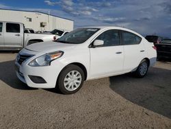 Salvage cars for sale at Tucson, AZ auction: 2018 Nissan Versa S