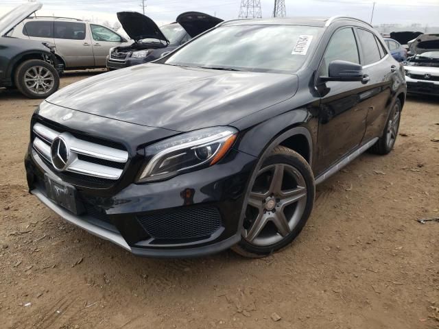 2015 Mercedes-Benz GLA 250 4matic