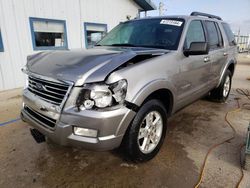 Ford salvage cars for sale: 2008 Ford Explorer XLT