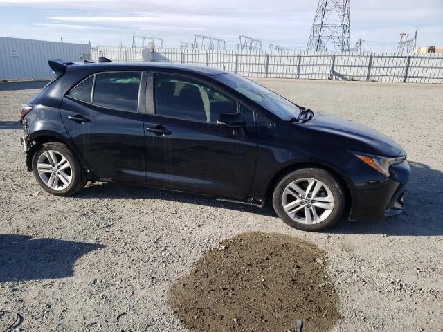 2019 Toyota Corolla SE