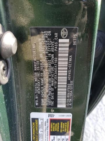 2010 Toyota Camry Base