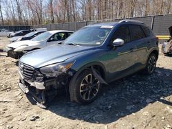 Salvage cars for sale from Copart Waldorf, MD: 2016 Mazda CX-5 GT