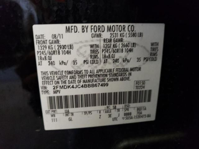 2011 Ford Edge SEL