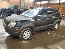 Salvage cars for sale from Copart Ebensburg, PA: 2005 Hyundai Tucson GLS