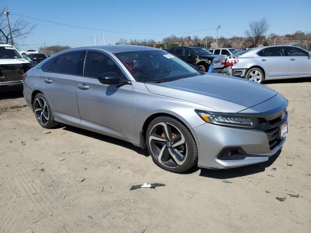 2021 Honda Accord Sport SE