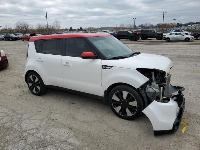 2016 KIA Soul +