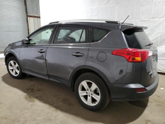 2013 Toyota Rav4 XLE