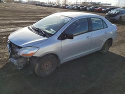 Salvage cars for sale at Montreal Est, QC auction: 2009 Toyota Yaris