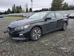 Nissan salvage cars for sale: 2022 Nissan Altima SV