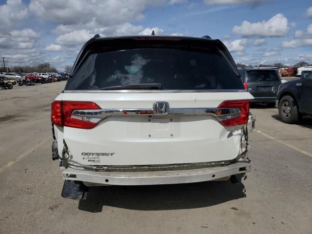 2018 Honda Odyssey EXL