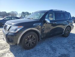 Salvage cars for sale from Copart Loganville, GA: 2017 Nissan Armada SV