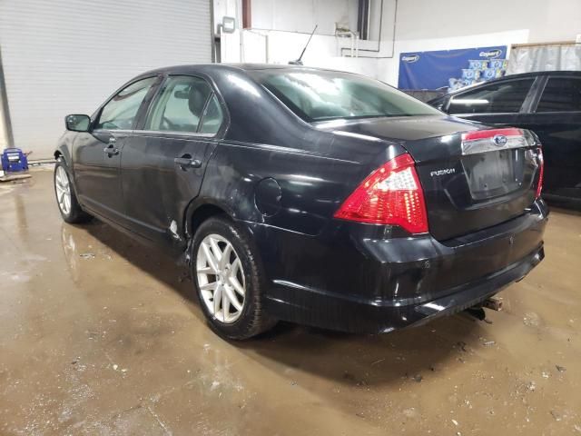 2012 Ford Fusion SEL