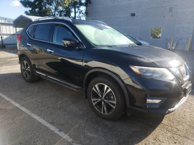 2017 Nissan Rogue S