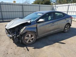 Salvage cars for sale at Eight Mile, AL auction: 2014 Hyundai Elantra SE