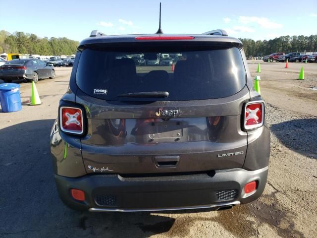 2018 Jeep Renegade Limited