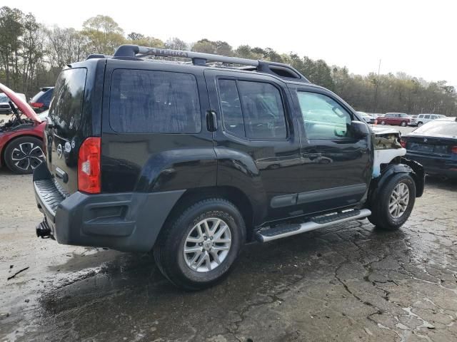 2014 Nissan Xterra X