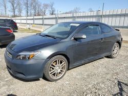 Salvage cars for sale from Copart Wilmer, TX: 2007 Scion TC