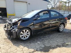 Salvage cars for sale from Copart Austell, GA: 2014 Hyundai Accent GLS