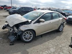 Salvage cars for sale at Indianapolis, IN auction: 2018 Ford Focus SE