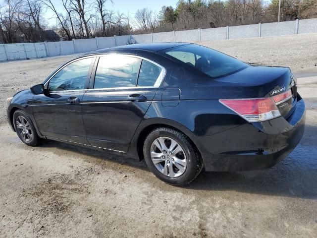 2012 Honda Accord SE