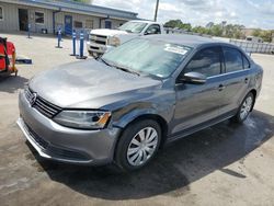 Volkswagen Jetta SE Vehiculos salvage en venta: 2013 Volkswagen Jetta SE