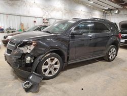 Salvage cars for sale from Copart Milwaukee, WI: 2014 Chevrolet Equinox LT