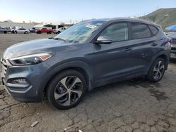 Salvage cars for sale at Colton, CA auction: 2016 Hyundai Tucson Limited