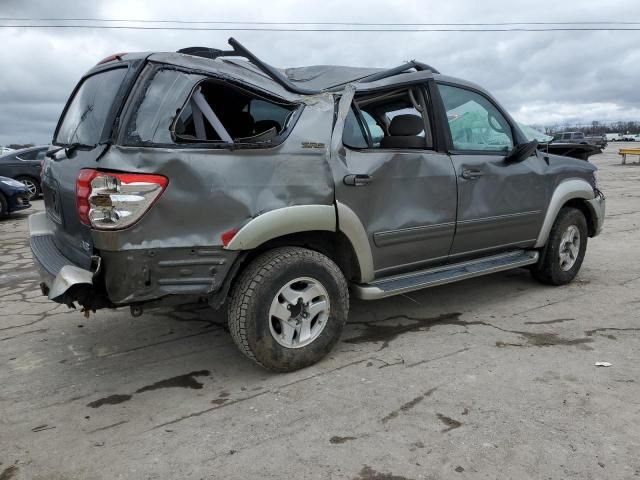 2004 Toyota Sequoia SR5