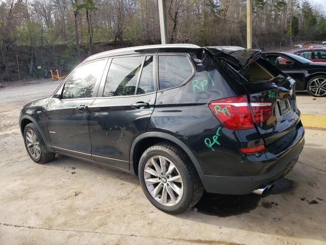 2017 BMW X3 SDRIVE28I