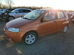 Vehiculos salvage en venta de Copart Des Moines, IA: 2005 Chevrolet Aveo LT