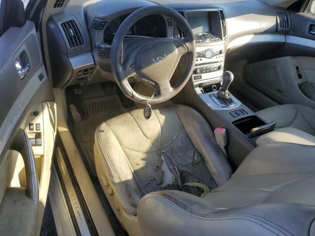 2008 Infiniti G37 Base