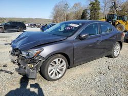 Salvage cars for sale at Concord, NC auction: 2018 Acura ILX Base Watch Plus