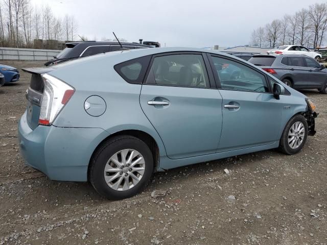 2012 Toyota Prius PLUG-IN