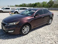 Salvage cars for sale at New Braunfels, TX auction: 2013 KIA Optima LX