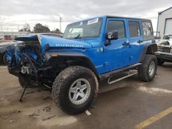 Jeep salvage cars for sale: 2011 Jeep Wrangler Unlimited Rubicon