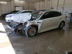 Salvage cars for sale at Madisonville, TN auction: 2016 KIA Optima EX