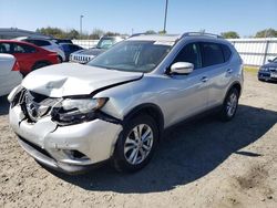 Salvage cars for sale at Sacramento, CA auction: 2016 Nissan Rogue S