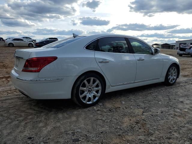 2013 Hyundai Equus Signature