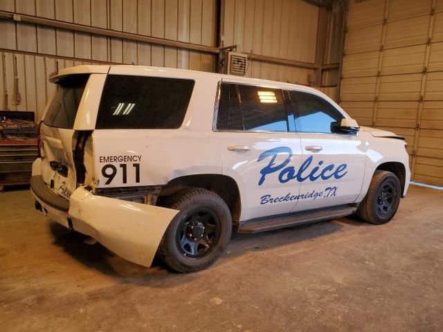 2019 Chevrolet Tahoe Police