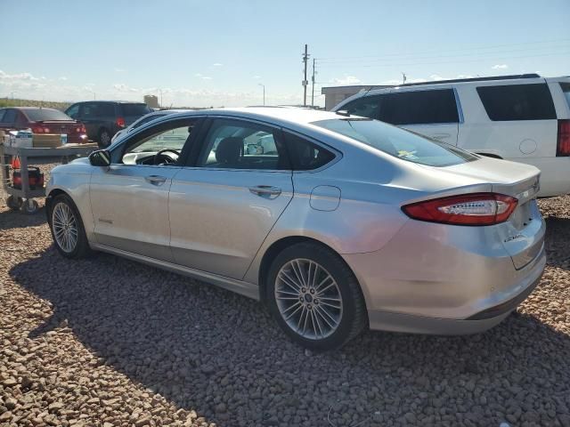 2013 Ford Fusion SE Hybrid