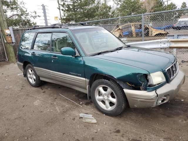 2001 Subaru Forester S