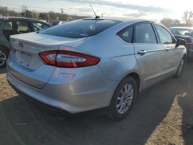 2015 Ford Fusion S