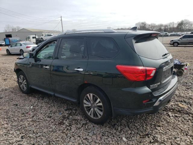 2019 Nissan Pathfinder S