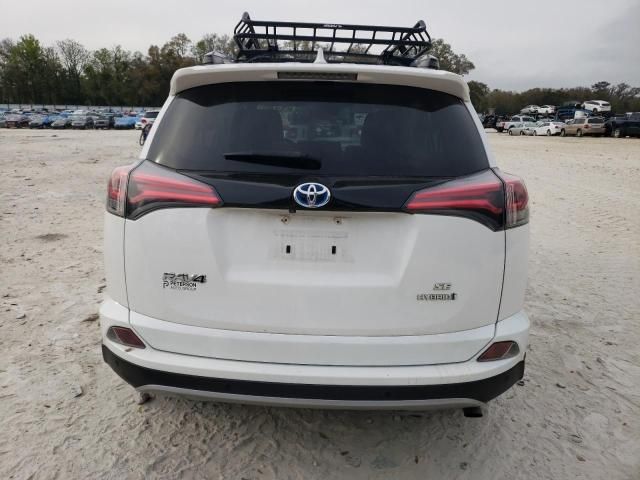 2018 Toyota Rav4 HV SE