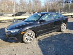 Salvage cars for sale from Copart Waldorf, MD: 2018 Honda Civic LX