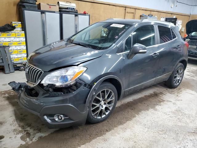 2016 Buick Encore Sport Touring