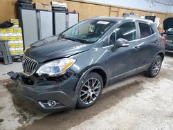 Salvage cars for sale from Copart Kincheloe, MI: 2016 Buick Encore Sport Touring